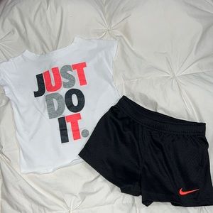 Nike girls outfit